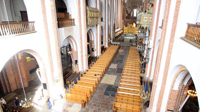 #695 UNESCO WorldHeritage (Cultural, 1995, Denmark) - Roskilde Cathedral - 1