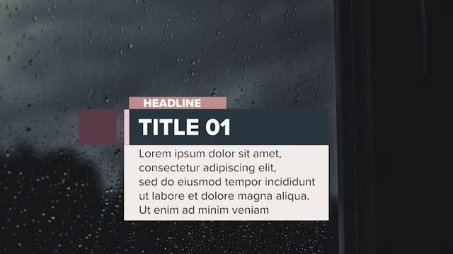 Rush Titles Pack 03 - Adobe Premiere Rush Templates