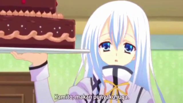 KETIKA LU DISUAPIN SAMA LOLI, TAPI...😁 || JEDAG JEDUG ANIME || SEIREITSUKAI NO BLADE