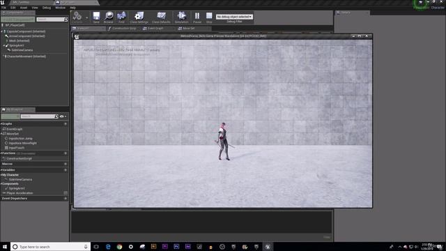 Unreal Engine Character Skill System - 03 Character Movement - 02. Character Movement Basics