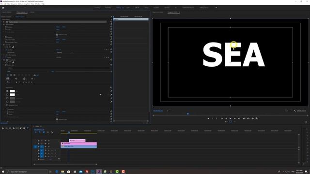 [ Quick Tips] HIỆU ỨNG CHỮ LỒNG HÌNH TRACK MATTE KEY  | PremiereProTutorial