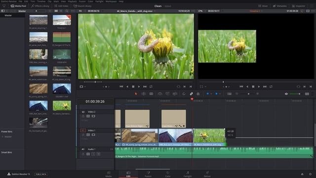 Clean Titles DaVinci Resolve Titles