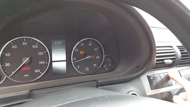 Mercedes C230K Easy Dyno Mode