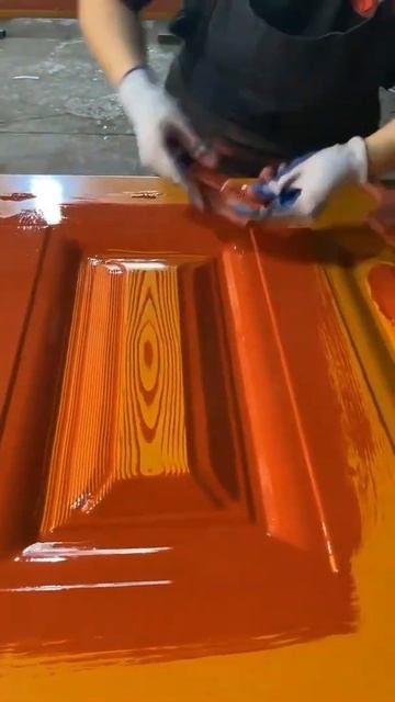 wood design painting in doors 🤔🔥