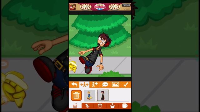 Papa Louie Pals Animations 101| Learn To Create The Falling Down Animation With AllieCat361!