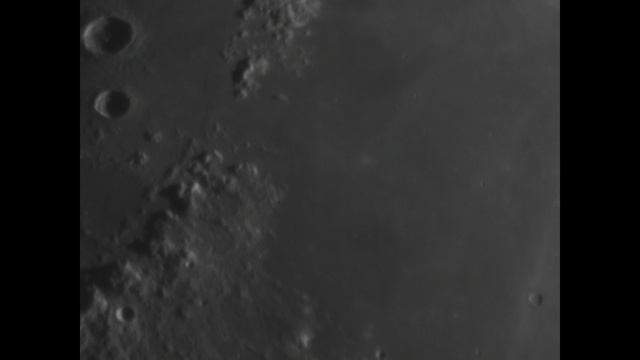 Луна в Телескоп Celestron C8-N + CG-5: OnStep (07.03.25) Часть 8