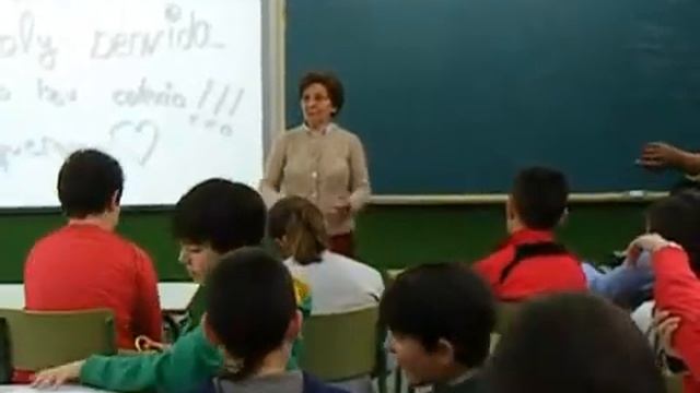 Dona Loli Cachafeiro. Sexto curso