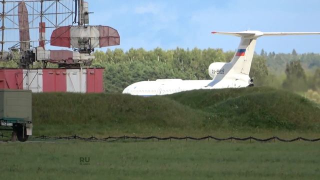 RA-85605 — Ту-154Б-2