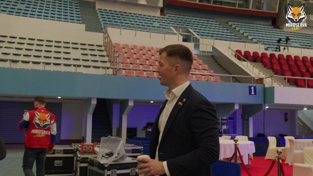 Miroslava Fight 01. Укрепляем дружеские связи по-мужски.
