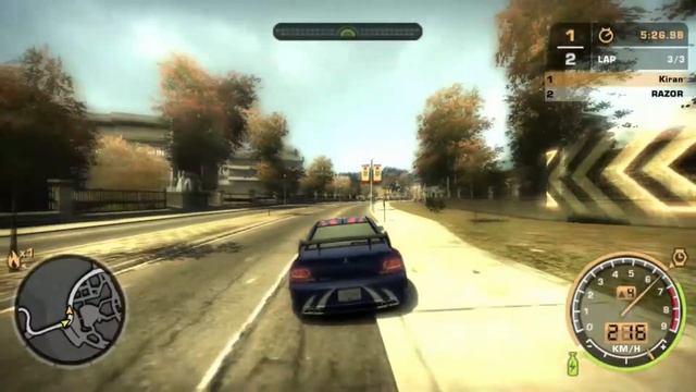 Need For Speed: Most Wanted (2005) - Blacklist #1 - Razor / Final Pursuit