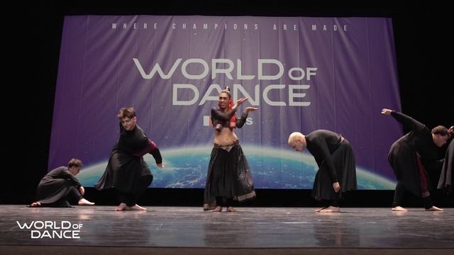 H2O  2nd Place Team Division  World of Dance Paris 2025 #wodparis25