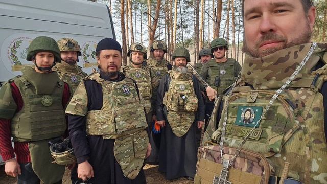 Слова благодарности друзьям Военного отдела епархии.mp4