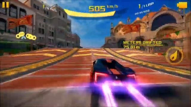 Asphalt 8 Lykan Venice 1:12:765