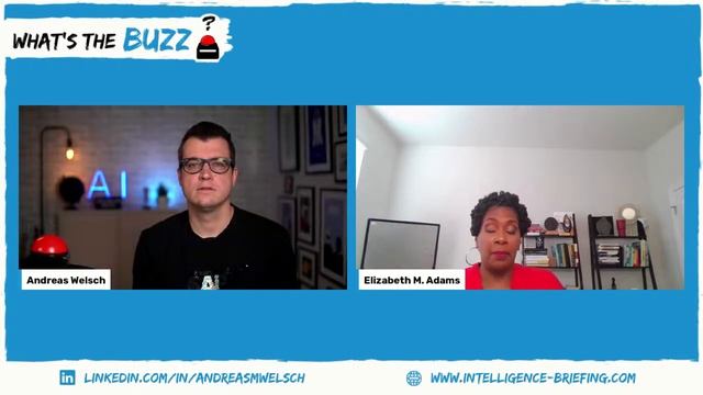Increase Engagement For Responsible AI Programs — What's the BUZZ? (Guest: Elizabeth Adams)