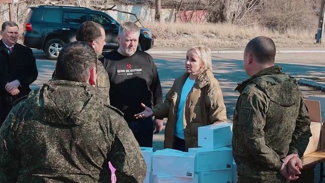 Детекторы дронов и другую гуманитарную помощь передали из ЕАО в зону проведения спецоперации