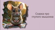 Сказка про глупого мышонка / Аудиосказки / Сказки на ночь