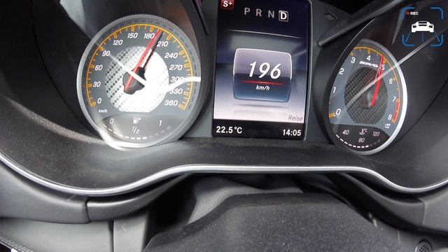 Mercedes AMG GT S 650 HP 0-309 km/h ACCELERATION PP Performance by AutoTopNL