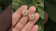 Серьги круглые (1,5 х 1,5 см), английский замок, Xuping