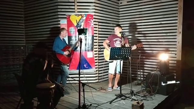 X-Park(Alex Jocker Gitarnii_Сквеедвард Олег_Сергей Печерский) Скрябин-Спи собі сама