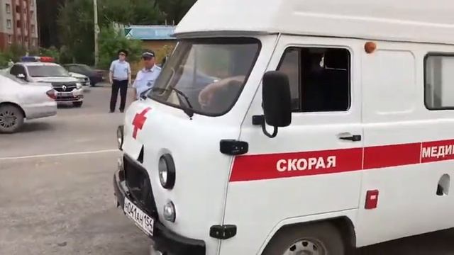 ДТП с участием трёх автомобилей произошло в Бердске