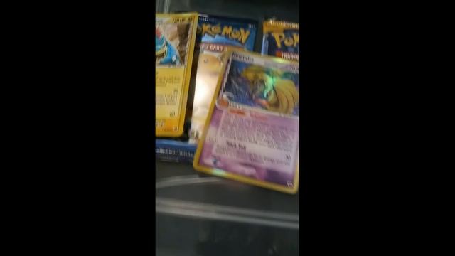 Opening a Target 5- booster pack 3-holo bundle