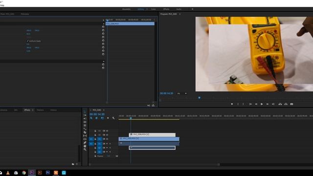 HOW TO CREATE A SPLIT SCREEN EFFECT IN ADOBE PREMIERE PRO | THE TECH HUNTS