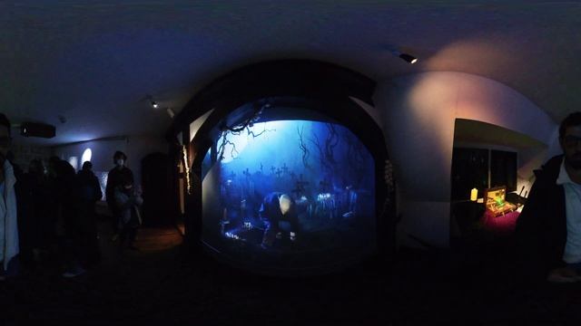 360° Video Vampire #Horror Movie #Zombie Grave Awakening Ghost Poltergeist Spirit Strigoi #Travel 3