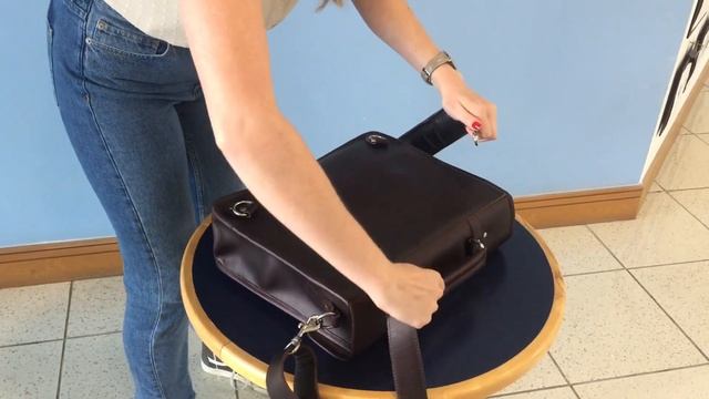 Backpack Satchel - Convertible in 30 seconds
