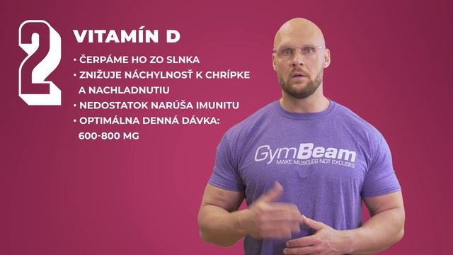 Aké sú najlepšie výživové doplnky proti chrípke a nachladnutiu 💊 | GymBeam | FIT POINT