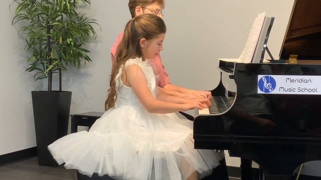 🎹 Ukrainian Folk Song | I. Berkovich | 🎶 Clara (7) | Irina Gorin
