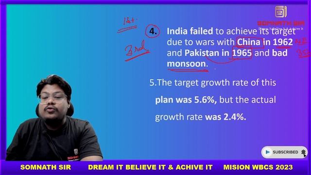 👉 INDIAN ECONOMY/ 🔥PLANNING COMMISSION OF INDIA/ 🔴BY SOMNATH SIR // WBCS #somnathsir #wbcs2023 #wbp