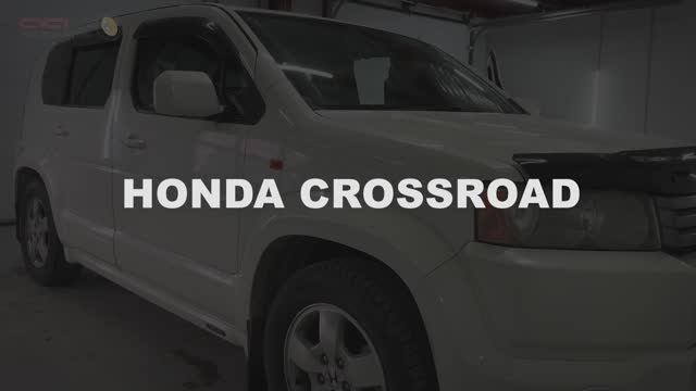 Nova Ts18 в Honda Crossroad