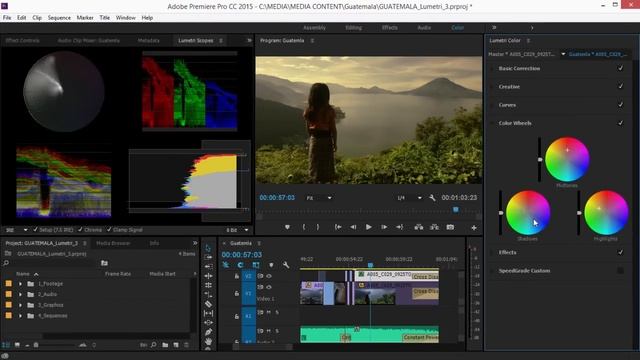 Coming to Adobe Premiere Pro – the new Lumetri 3-way color corrector | Adobe Creative Cloud