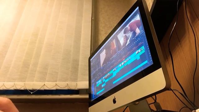 Монтаж в Premiere Pro