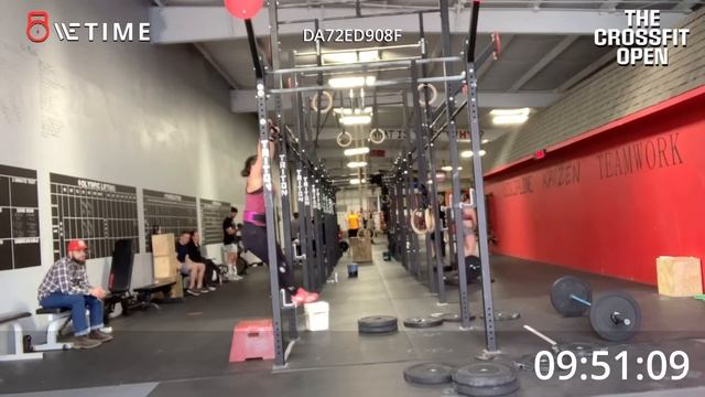 Bella Shrake CrossFit Open 21.3 & 21.4