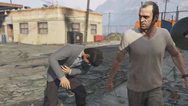 Gta 5 gameplay part 7 |Trevor Philips Industries | ps5 4k