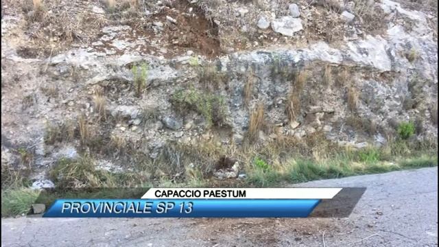 CAPACCIO PAESTUM   MASSI SULLA PROVINCIALE