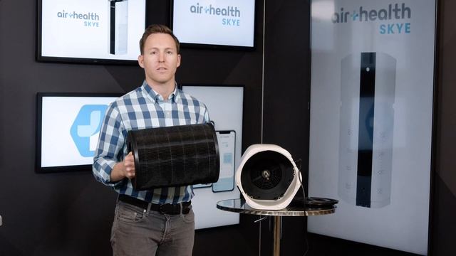Skye Portable Air Purifier Filter and Lamp Replacement