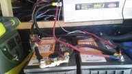 RV solar setup, 460w Morningstar prostar 25amp mppt