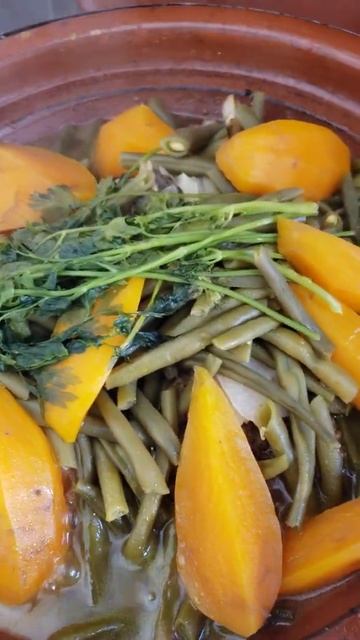 طاجين الخضر باللحم في خطوات مبسطة  |Tajine Marocain au boeuf et légumes variés