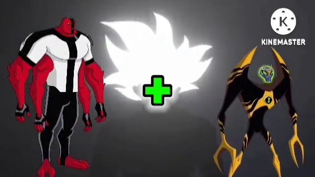Ben 10 top 7 unseen fusion aliens of lode star with classic aliens