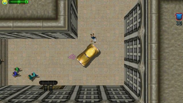 Gta2. Прохождение. Миссия: Пицца кейк!