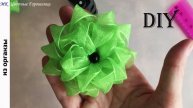 Бантики из органзы. Легкие и невесомые
