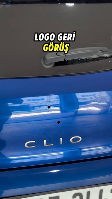 CLİO 5 ARACIMIZIN FABRİKADA MONTAJI UNUTULAN ORİJİNAL LOGO GERİ GÖRÜŞ KAMERASINI UYGULUYORUZ 🙌🏻