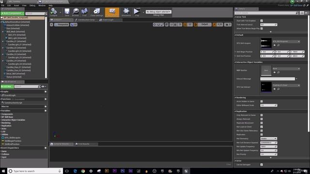 Unreal Engine Character Skill System - 06 Skill Acquisition - 17. Skill Acquire - Child Blueprint