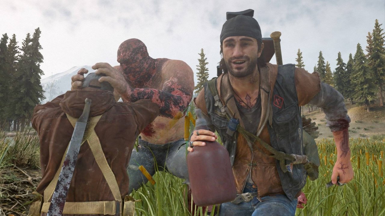 жизнь после фрик шоу Days Gone дикан сен джон