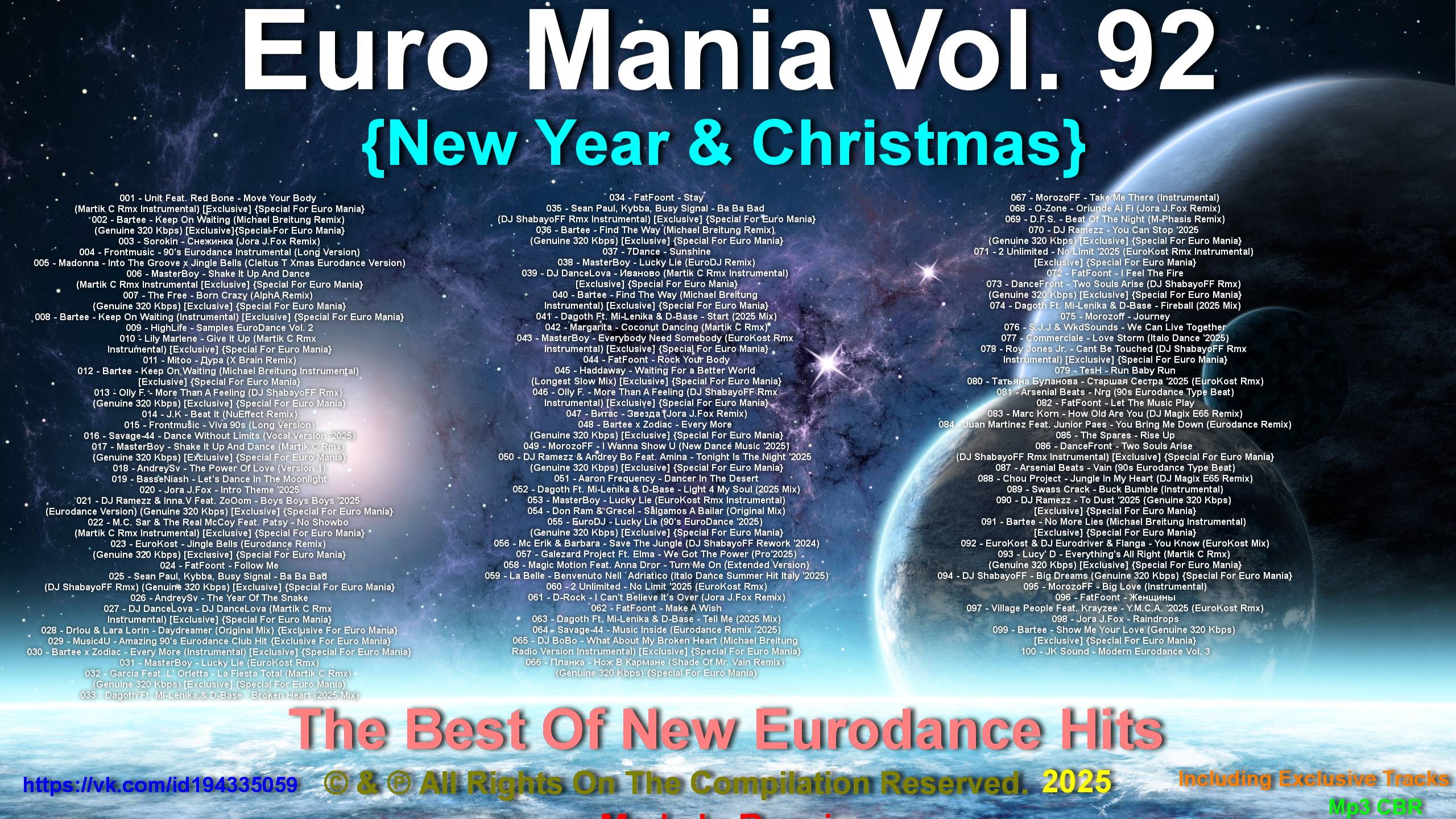 JK Sound - Modern Eurodance Vol. 3