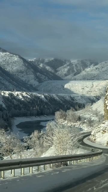 Путь дальнобойщика в сибирские края