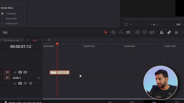 Size of my Fusion Clip changes in Timeline or in Final Output | Davinci Resolve Fusion Composition