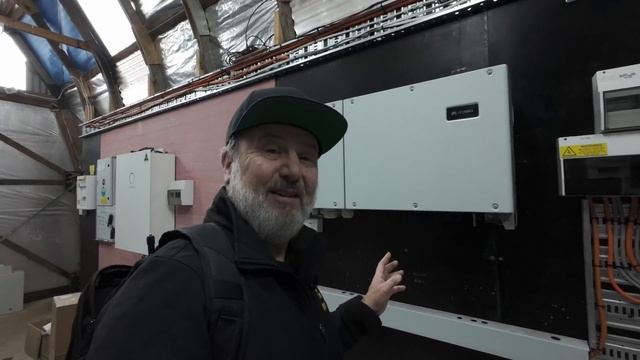 Microgrid Tour at the Smart Energy Lab